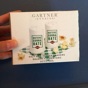 Salt and pepper shakers